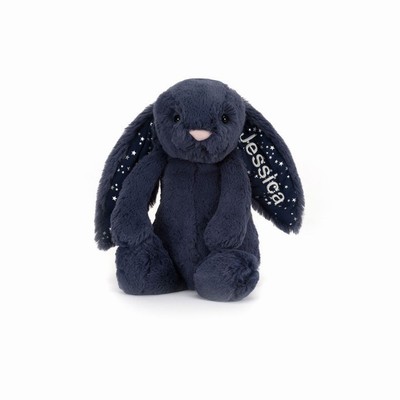 Jellycat Bashful Stardust Bunny Medium New Zealand | BPQXE9075